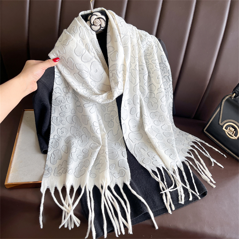 Cashmere Pashmina Wrap - 2025 Winter Scarf For Women Long