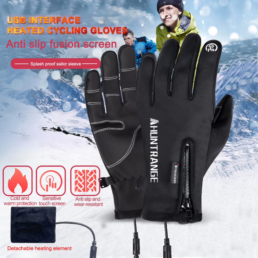 Winter Electric Heated Gloves  - Hand Warmer Electric ulasan dan harga