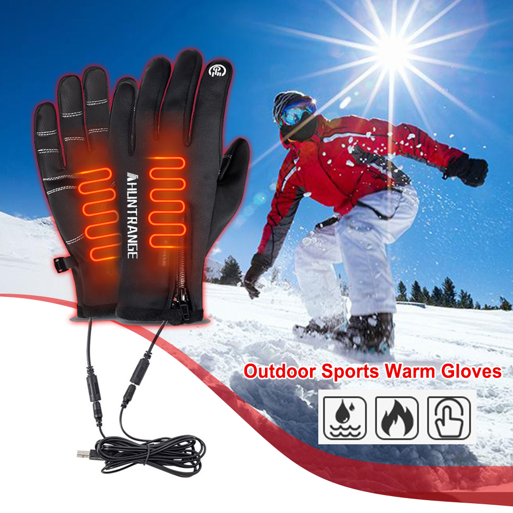 Winter Electric Heated Gloves  - Hand Warmer Electric ulasan dan harga