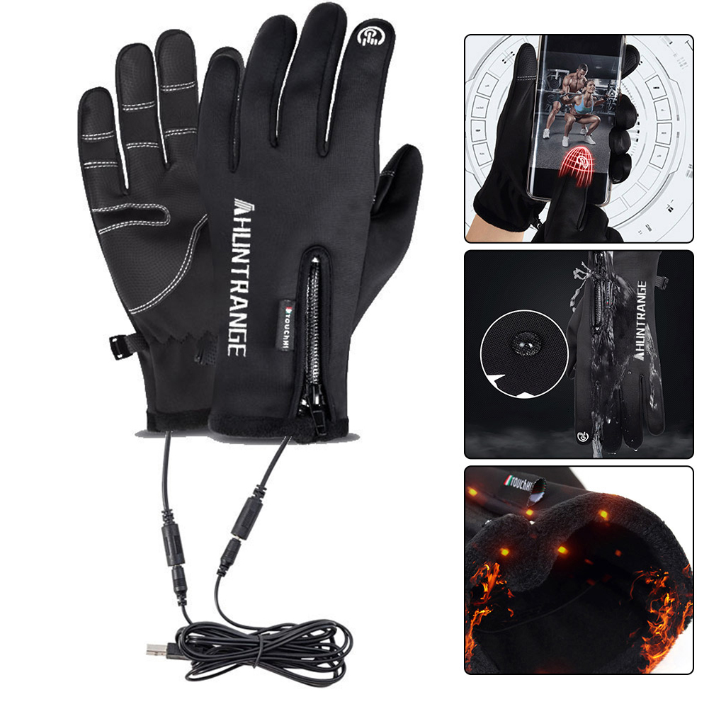 Winter Electric Heated Gloves  - Hand Warmer Electric ulasan dan harga
