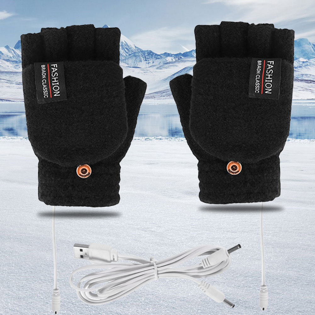 Electric USB Heating Gloves Ha - Hand Warmer Electric ulasan dan harga