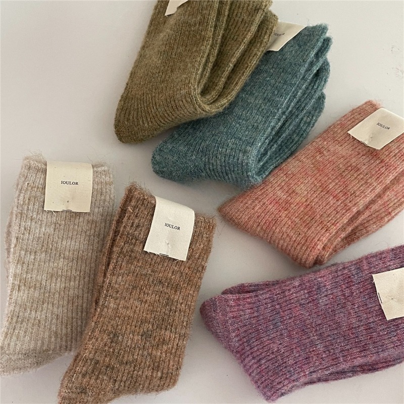 9 pairs New Winter Thermal Ove - Thermal Sock Wool ulasan dan harga