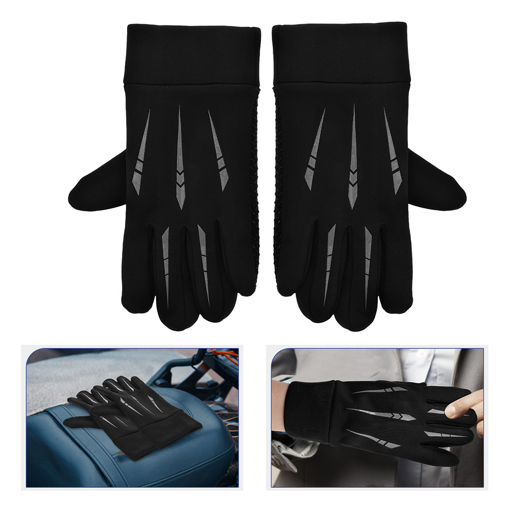 2Pairs Full Finger Motorcycle  - Touch Screen Gloves ulasan dan harga