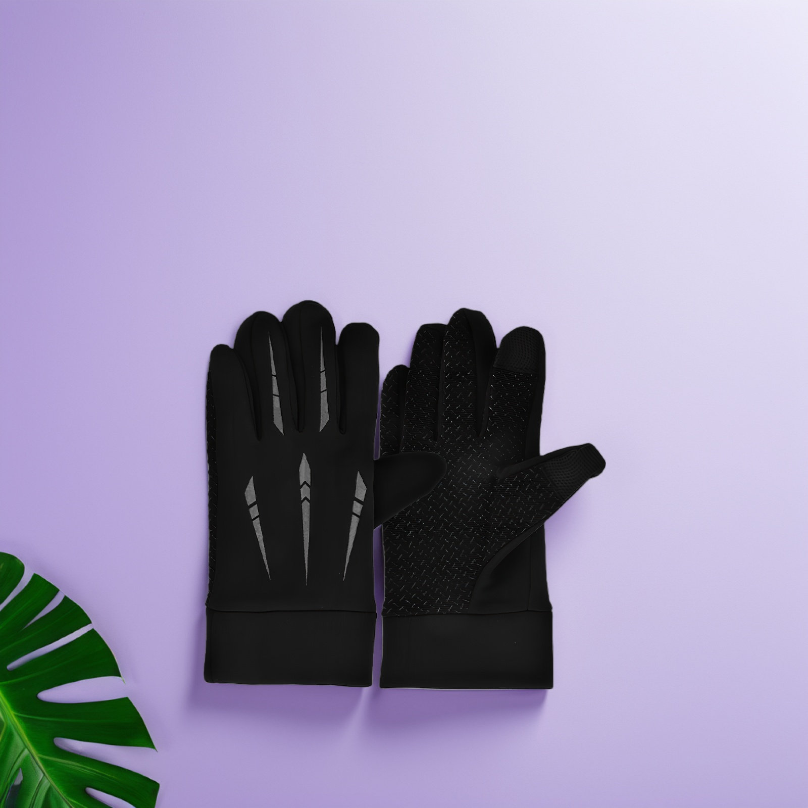 2Pairs Full Finger Motorcycle  - Touch Screen Gloves ulasan dan harga