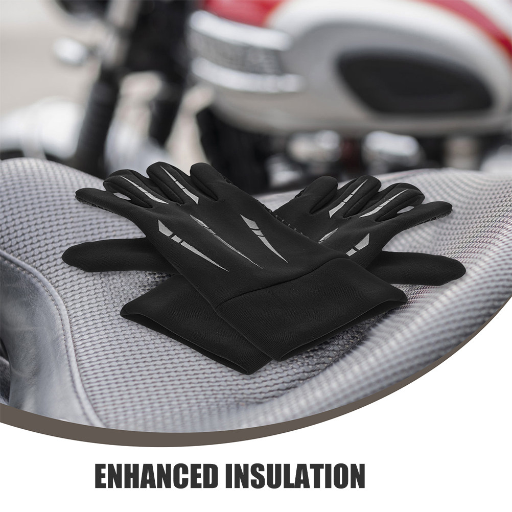 2Pairs Full Finger Motorcycle  - Touch Screen Gloves ulasan dan harga