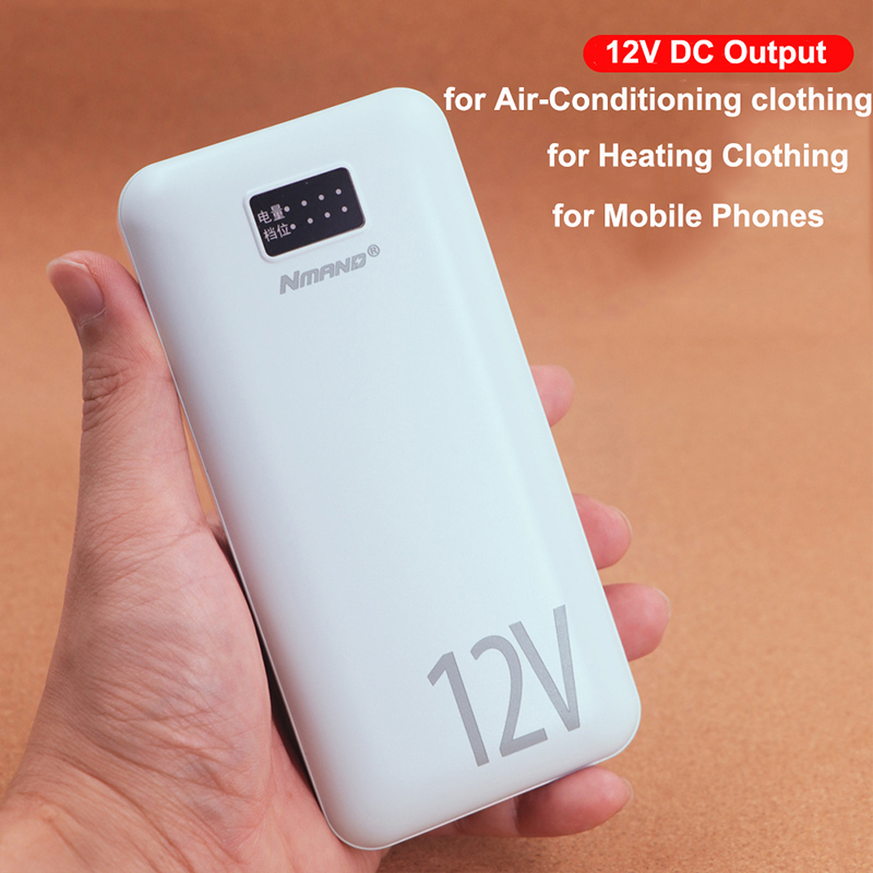 18000mAh Power Bank 12V DC Out - Heated Vest Battery ulasan dan harga