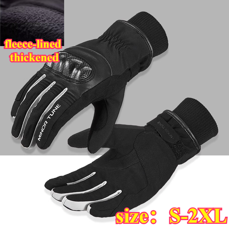 Winter Warm Motorcycle Gloves  - Touch Screen Gloves ulasan dan harga