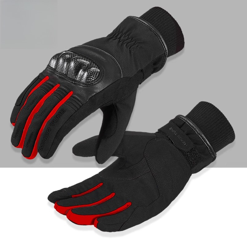 Winter Warm Motorcycle Gloves  - Touch Screen Gloves ulasan dan harga