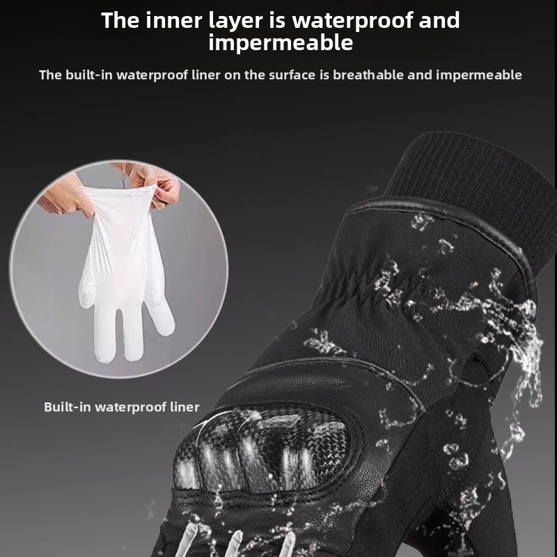 Winter Warm Motorcycle Gloves  - Touch Screen Gloves ulasan dan harga