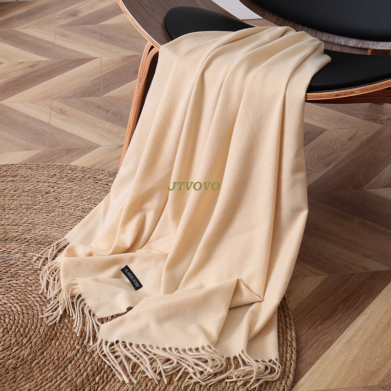 36Color Thin Imitation Cashmer - Cashmere Pashmina Wrap ulasan dan harga