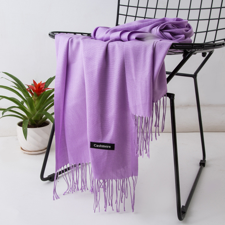 36Color Thin Imitation Cashmer - Cashmere Pashmina Wrap ulasan dan harga