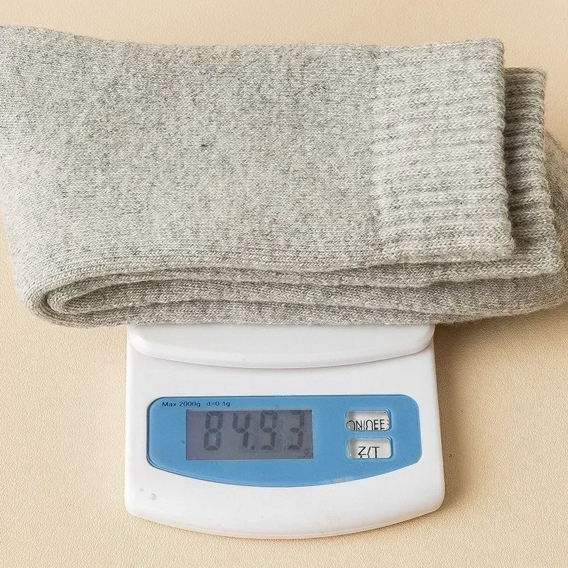 HOT  2026 3 Pairs Men Women Wo - Thermal Sock Wool ulasan dan harga