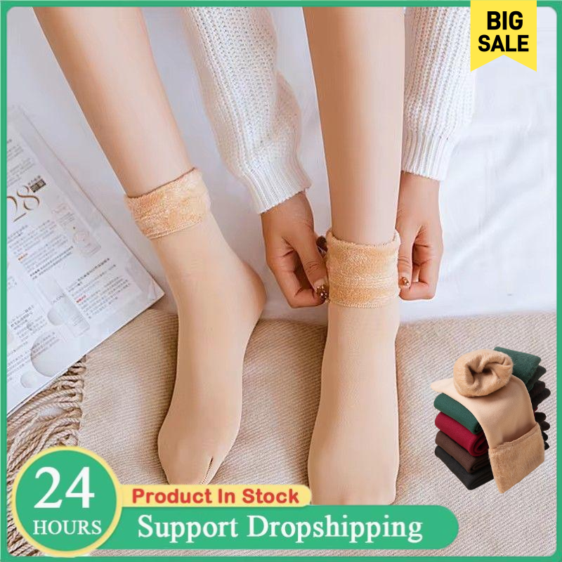 Women's Thermal Snow Socks Aut - Thermal Sock Wool ulasan dan harga