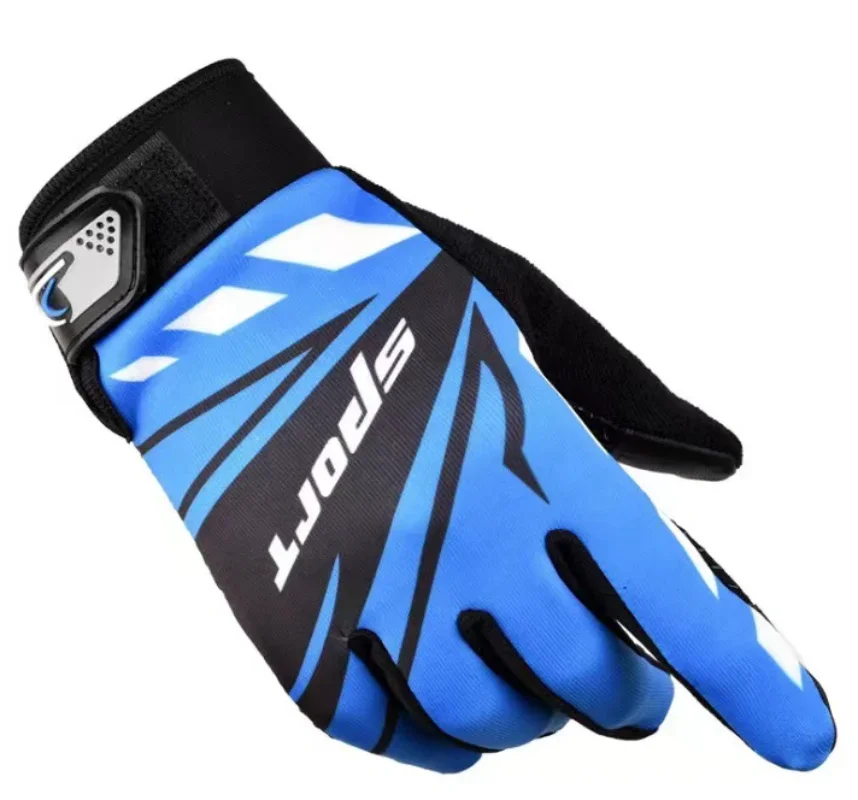 Cycling Motorbike Gloves Men B - Touch Screen Gloves ulasan dan harga