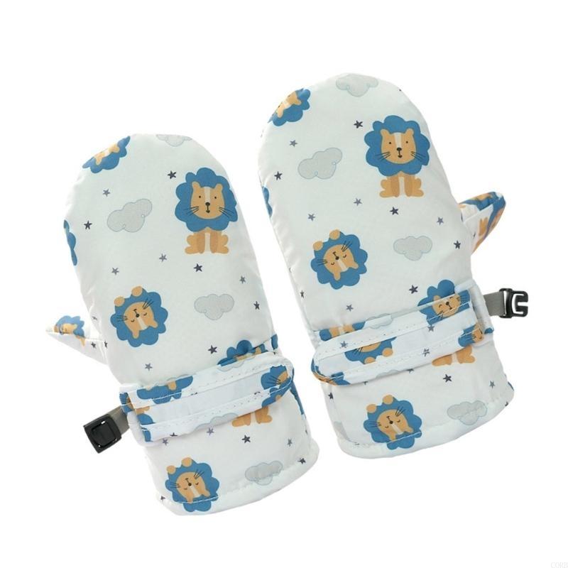 CORB Kids Snow Mittens Fleece  - Snow Glove Insulated ulasan dan harga