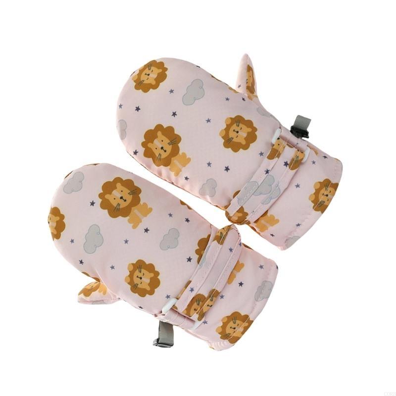 CORB Kids Snow Mittens Fleece  - Snow Glove Insulated ulasan dan harga
