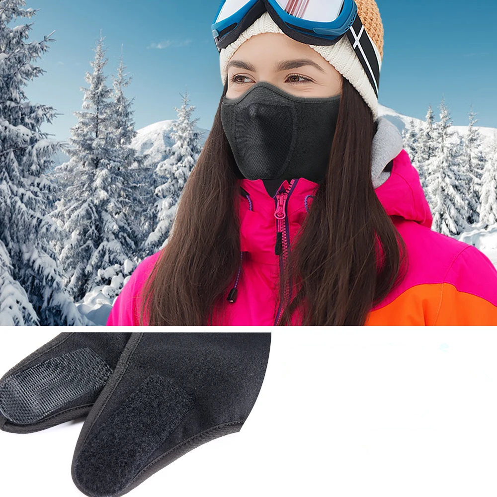 Cold Weather Neck Warmer Ear C - Fleece Ear Warmer Band ulasan dan harga