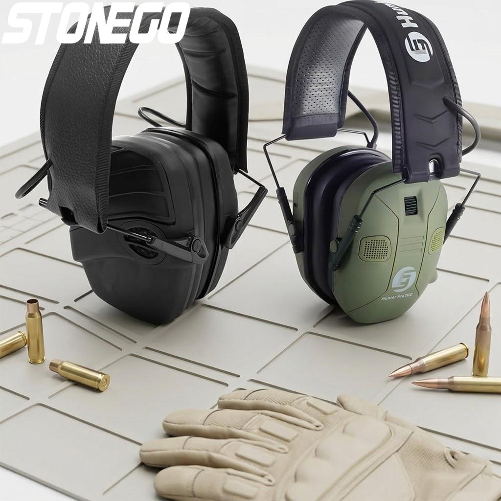 Foldable Tactical Hearing Prot - Earmuffs Foldable ulasan dan harga
