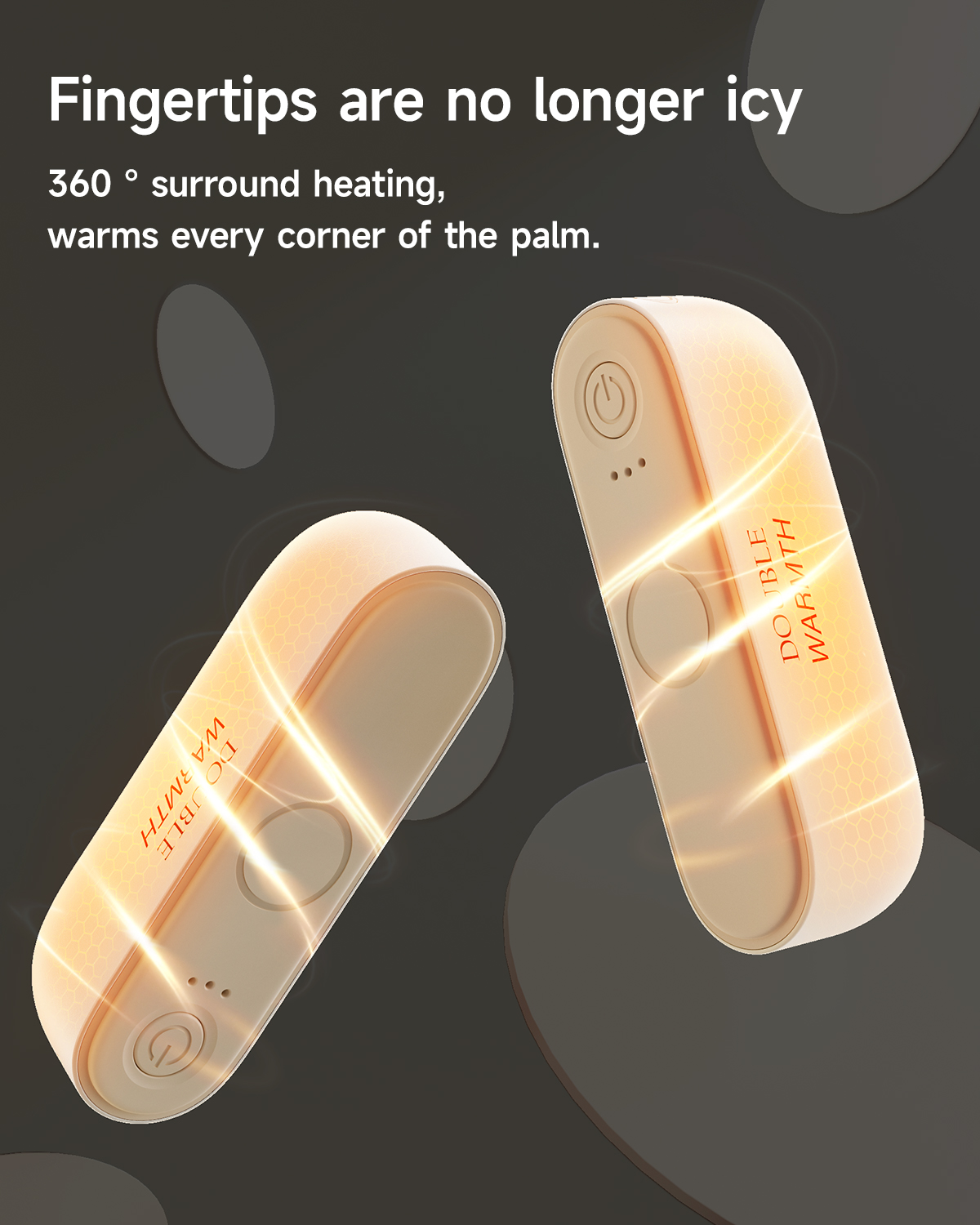 2-in-1 Magnetic Rechargeable H - Hand Warmer Electric ulasan dan harga