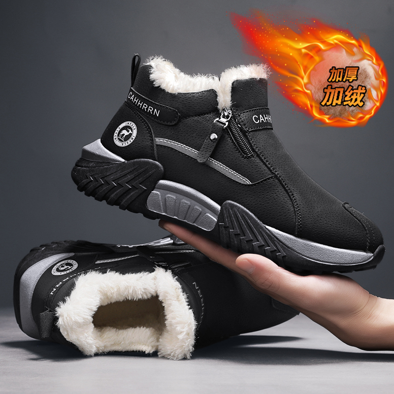 men boots 2025 New Winter Slip - Waterproof Winter Boot ulasan dan harga
