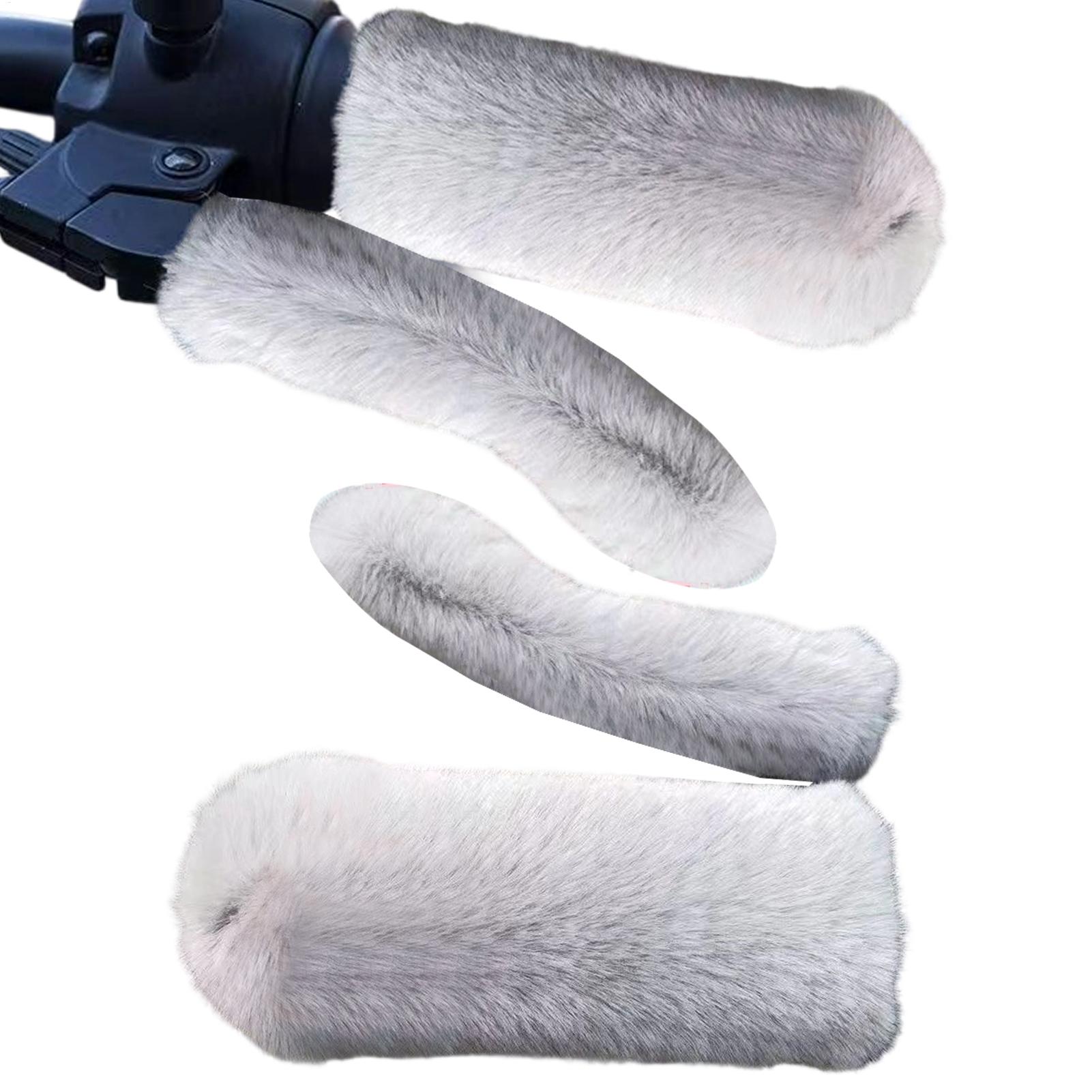 Motorcycle Grips Warm Plush Ha - Hand Warmer Electric ulasan dan harga