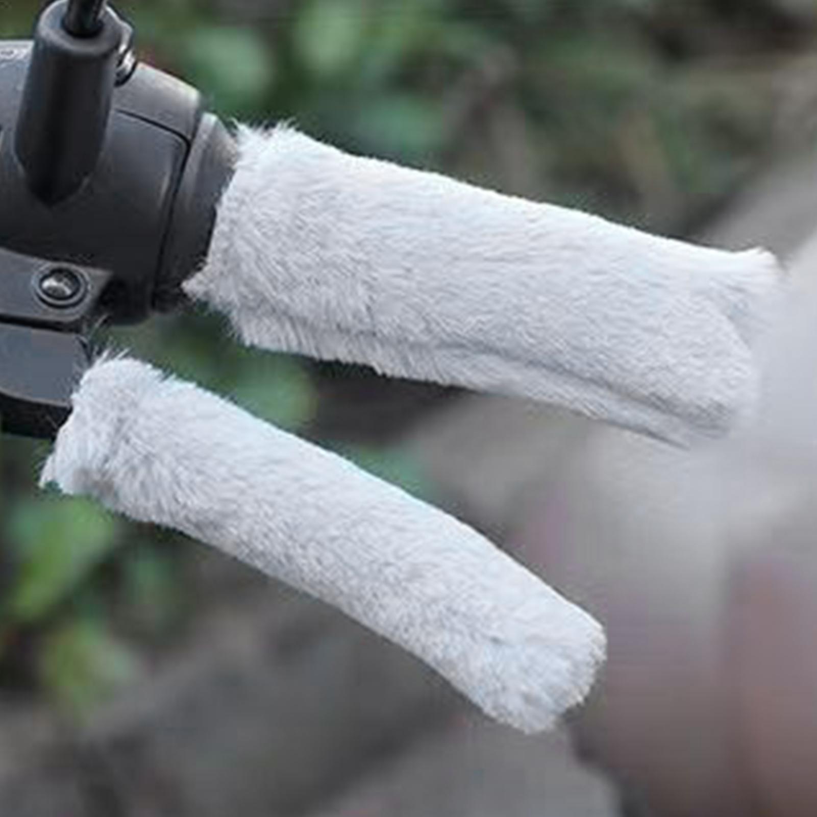 Motorcycle Grips Warm Plush Ha - Hand Warmer Electric ulasan dan harga