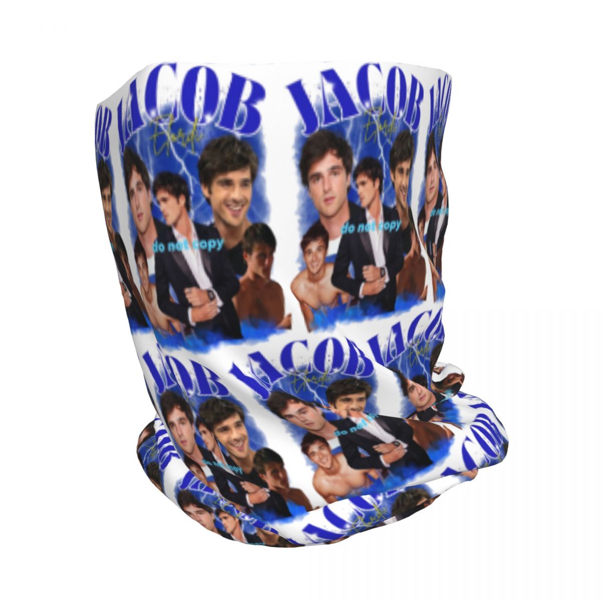 Jacob Elordi Australian Actor  - Knit Beanie Hat Warm ulasan dan harga