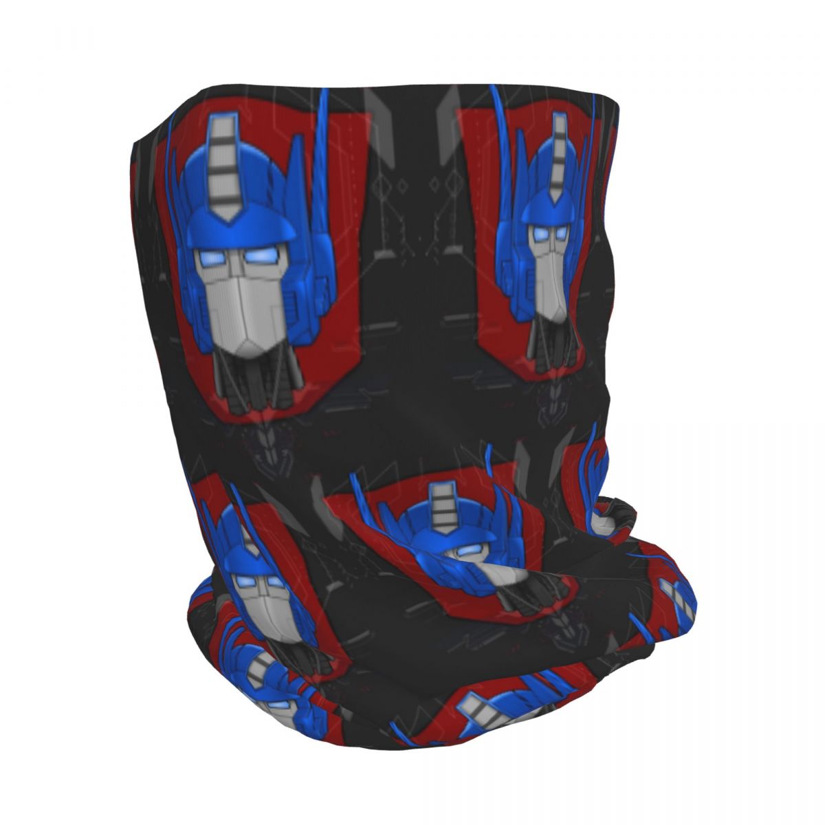 Optimus Prime Bust Bandana Nec - Knit Beanie Hat Warm ulasan dan harga