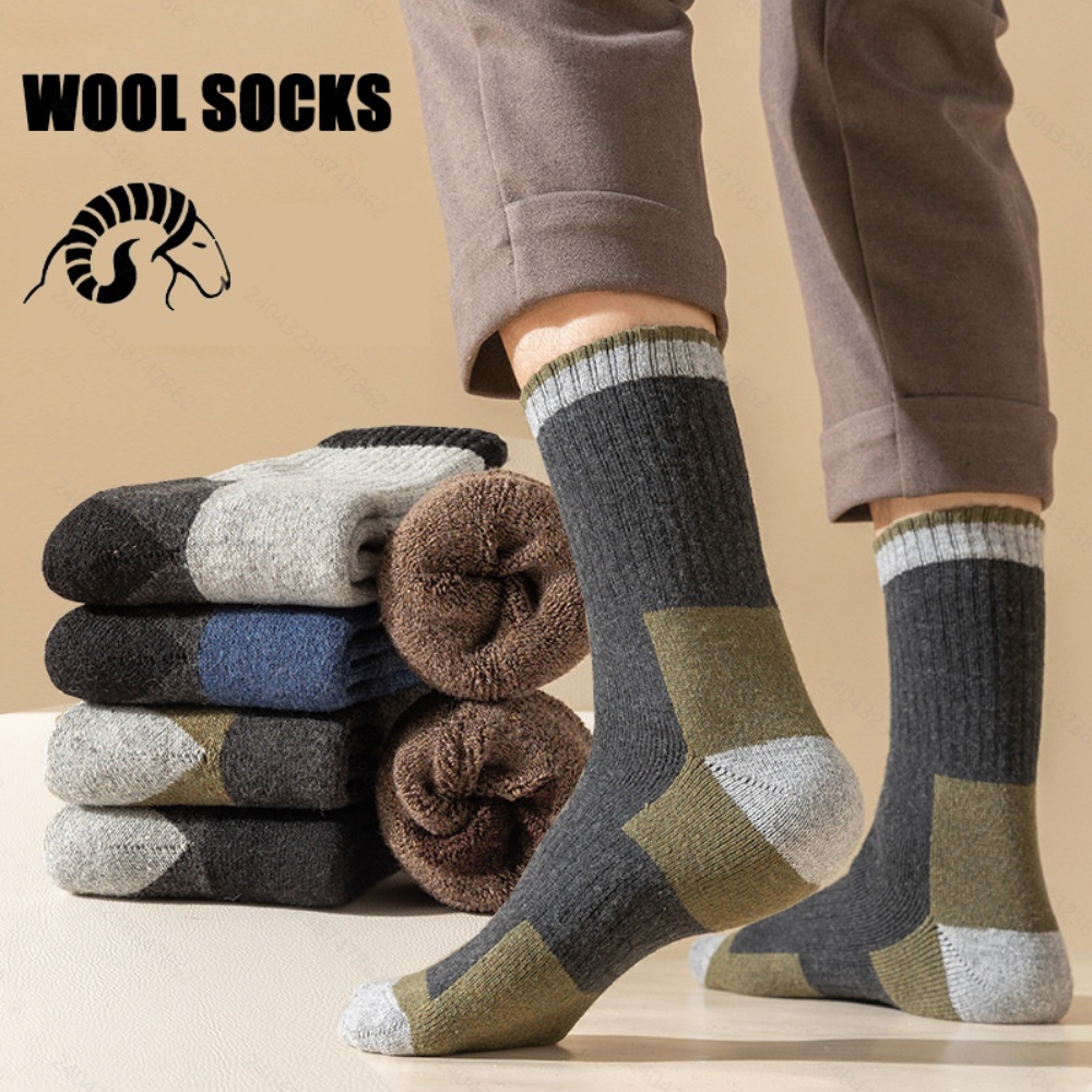 Winter Merino Wool Socks Thick - Thermal Sock Wool ulasan dan harga