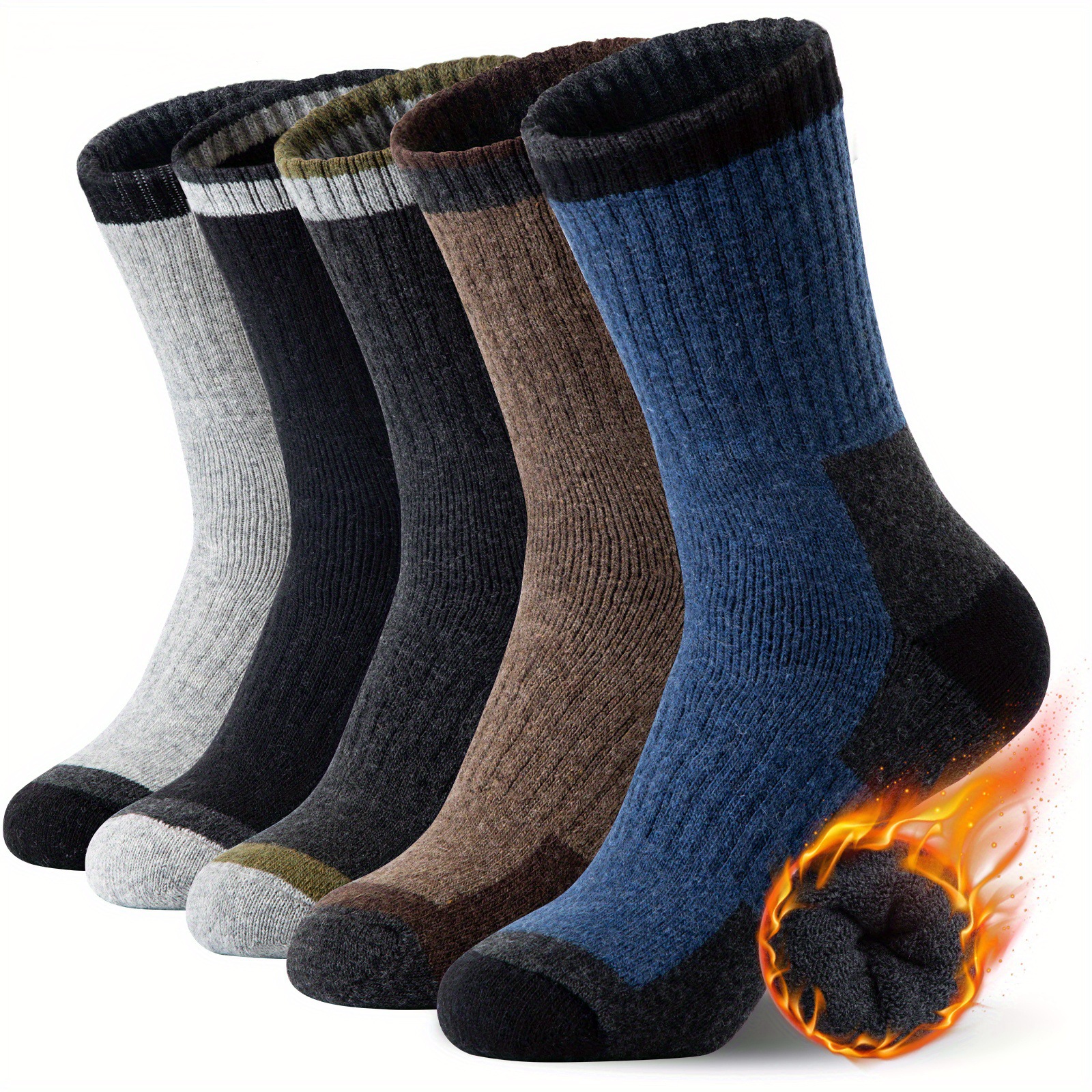 Winter Merino Wool Socks Thick - Thermal Sock Wool ulasan dan harga