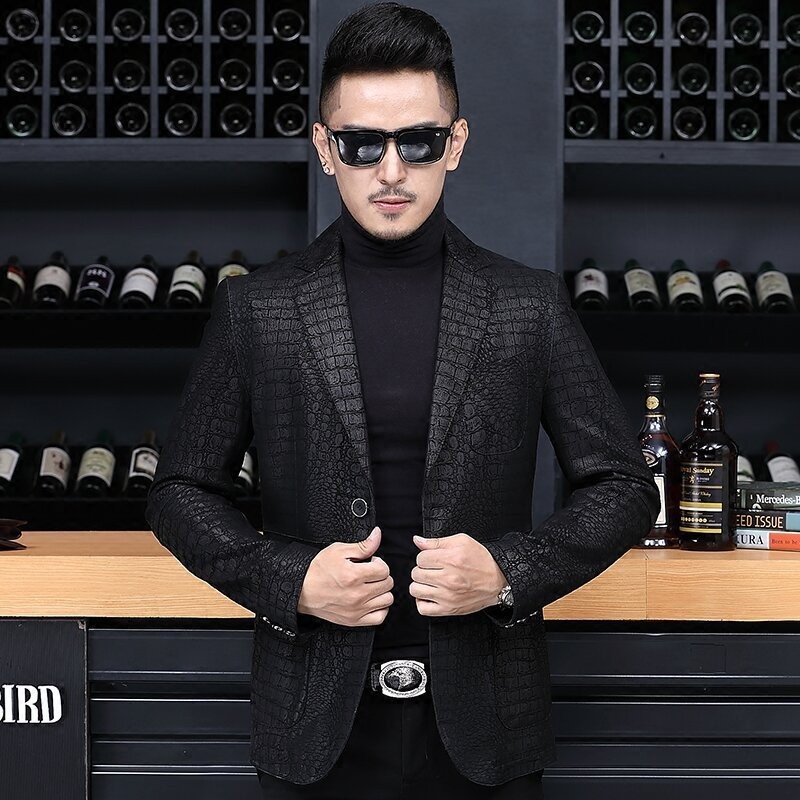 Autumn Business Men Sheepskin  - Down Jacket Packable ulasan dan harga