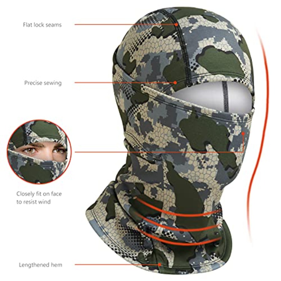 Winter Balaclava Fleece Ski Ma - Balaclava Ski Mask ulasan dan harga