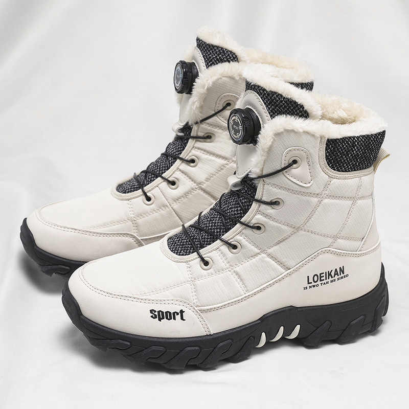 2025 Winter New Style High-Top - Waterproof Winter Boot ulasan dan harga