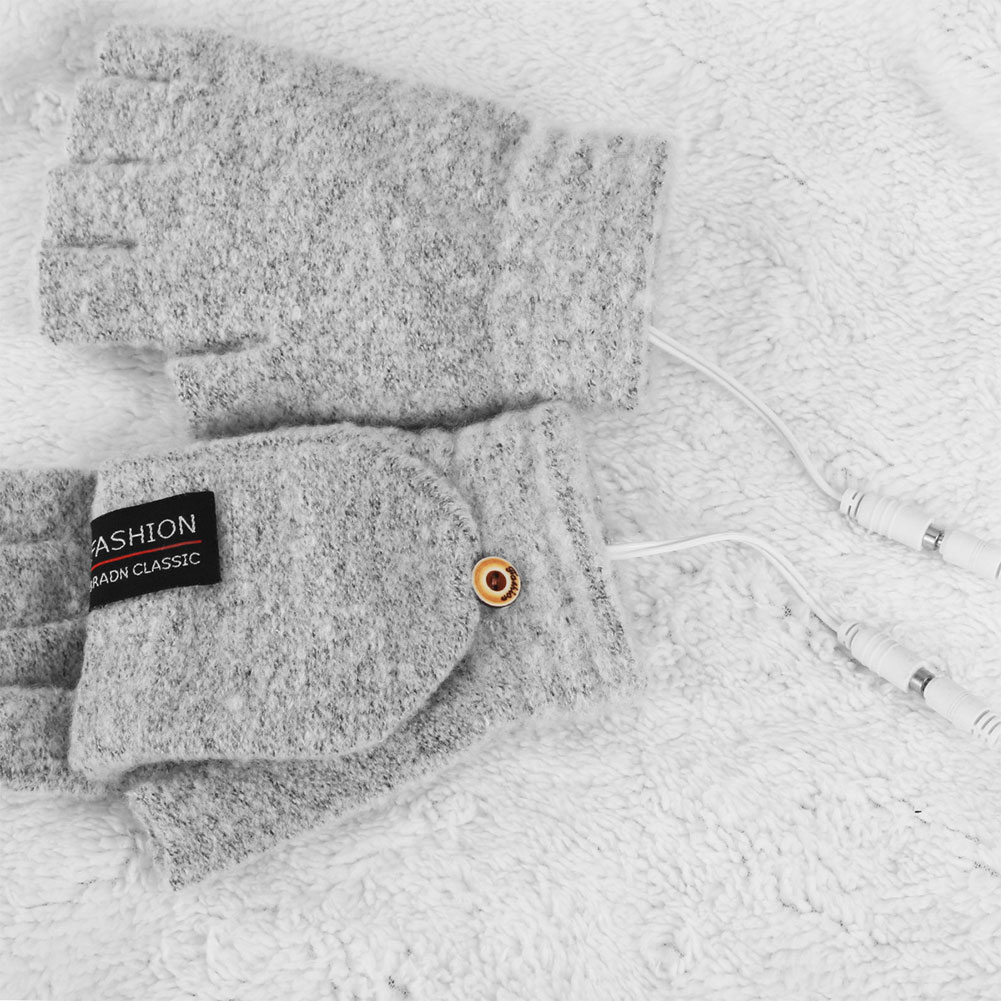 USB Electric Heated Gloves Adj - Hand Warmer Electric ulasan dan harga