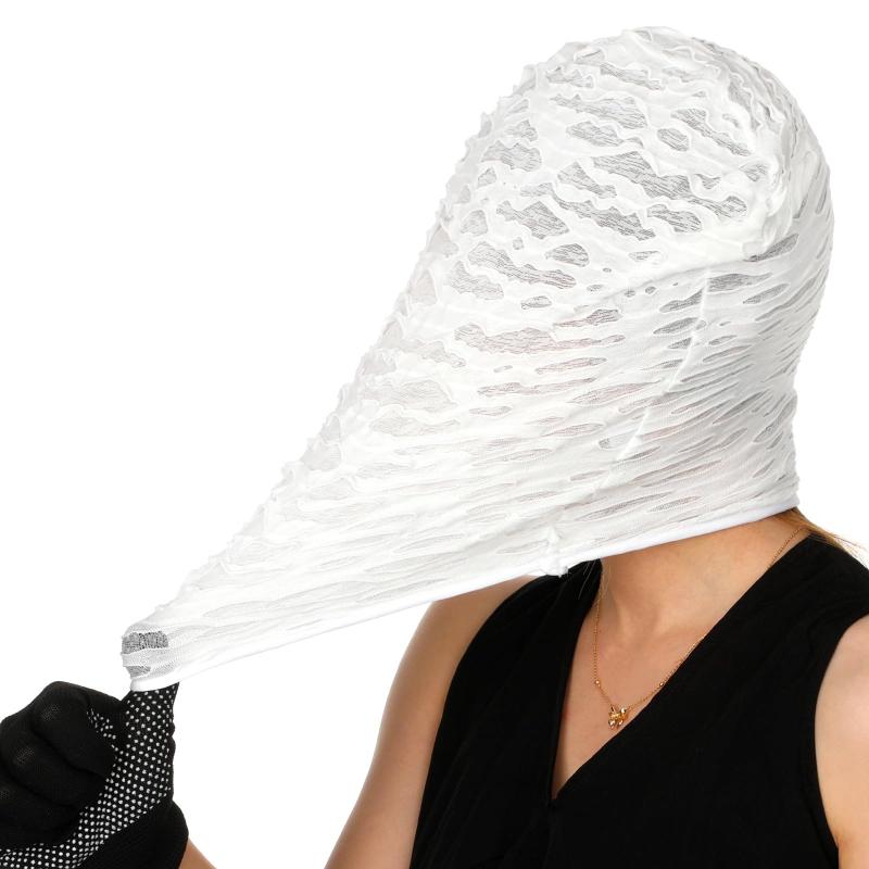 New Punk Distressed Ripped Fac - Balaclava Ski Mask ulasan dan harga