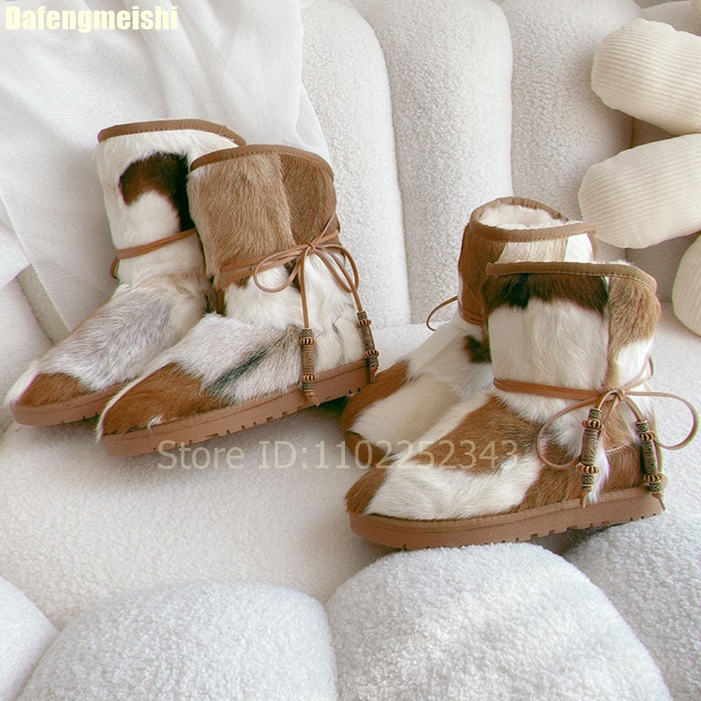 2026 New Autumn/winter Style S - Waterproof Winter Boot ulasan dan harga