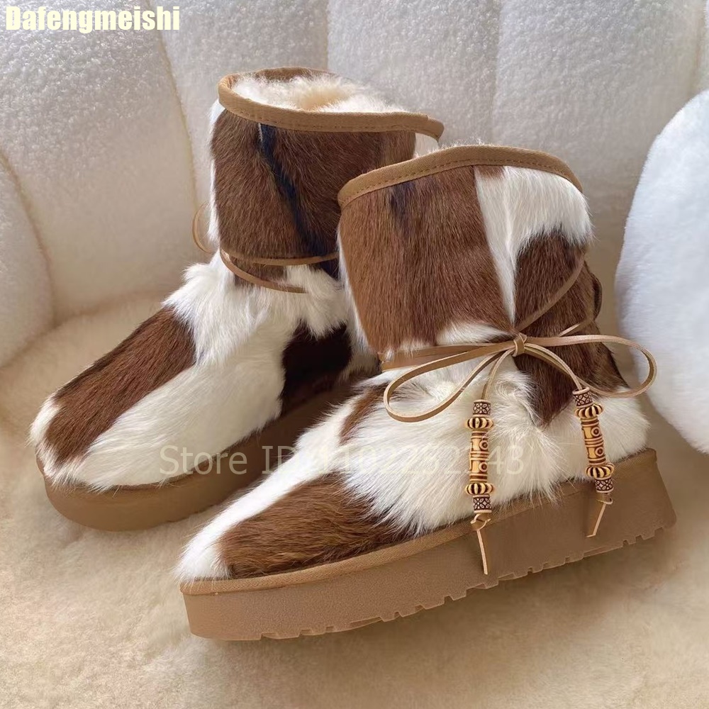 2026 New Autumn/winter Style S - Waterproof Winter Boot ulasan dan harga