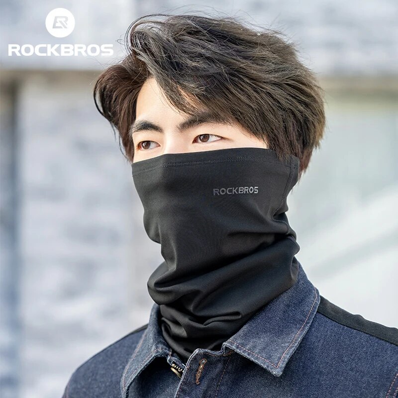 ROCKBROS Winter Warm Cycling F - Winter Headband Fleece ulasan dan harga