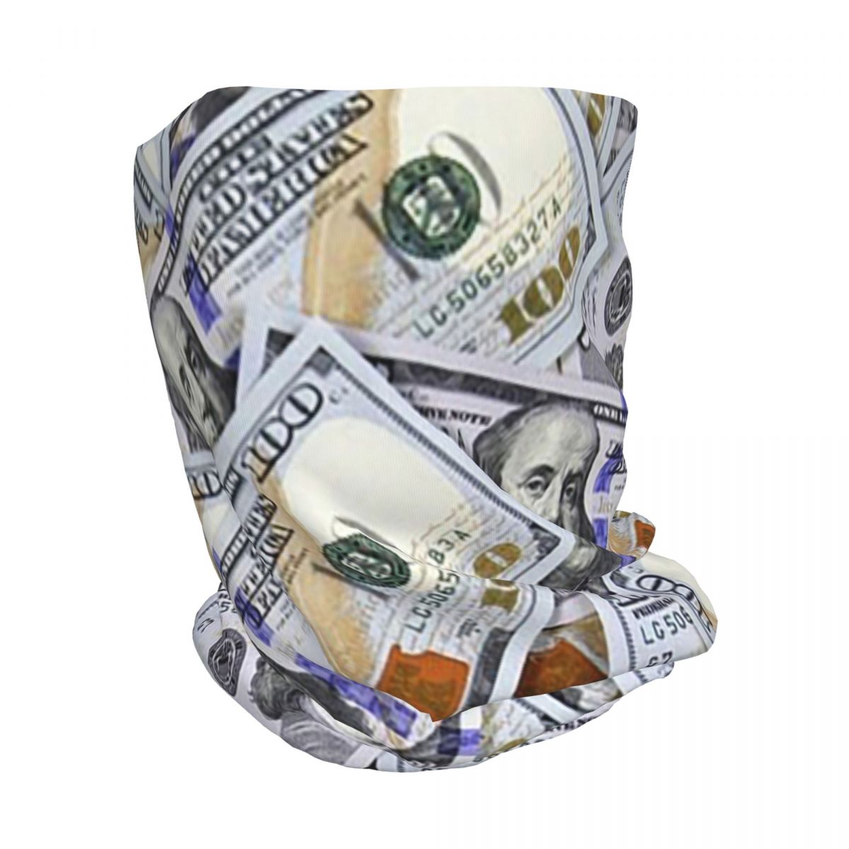 Giant Money Background 100 Dol - Knit Beanie Hat Warm ulasan dan harga