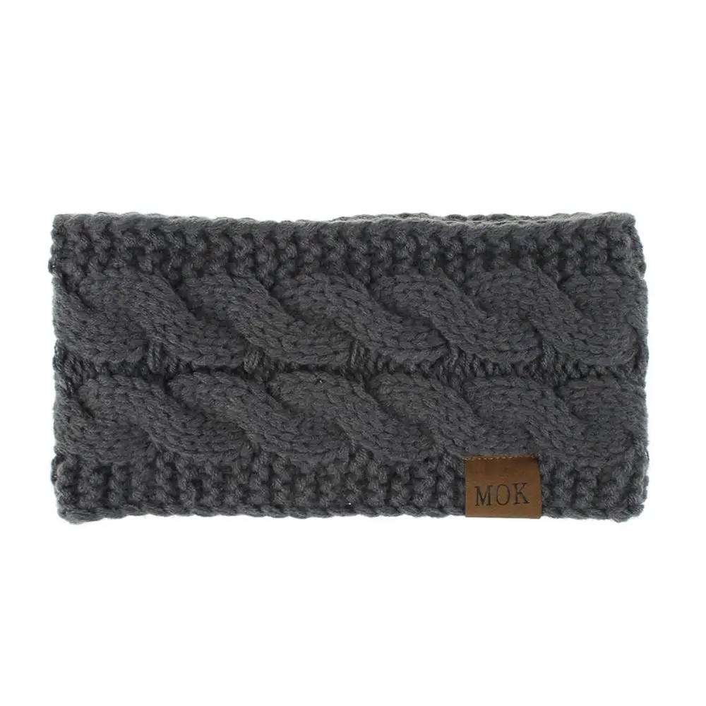 Trendy Cozy Women Crochet Head - Fleece Ear Warmer Band ulasan dan harga