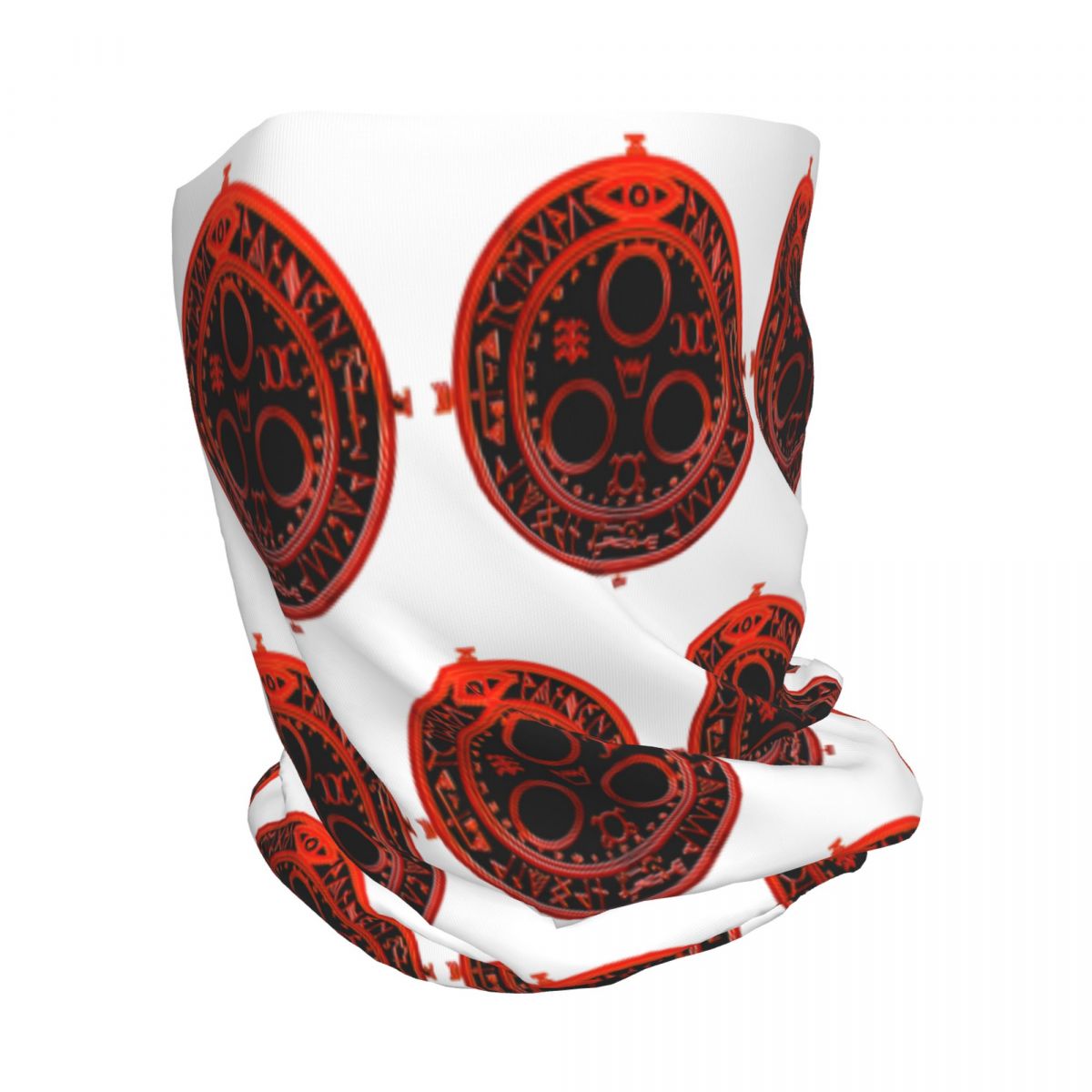 Silent Hill Bandana Neck Cover - Knit Beanie Hat Warm ulasan dan harga