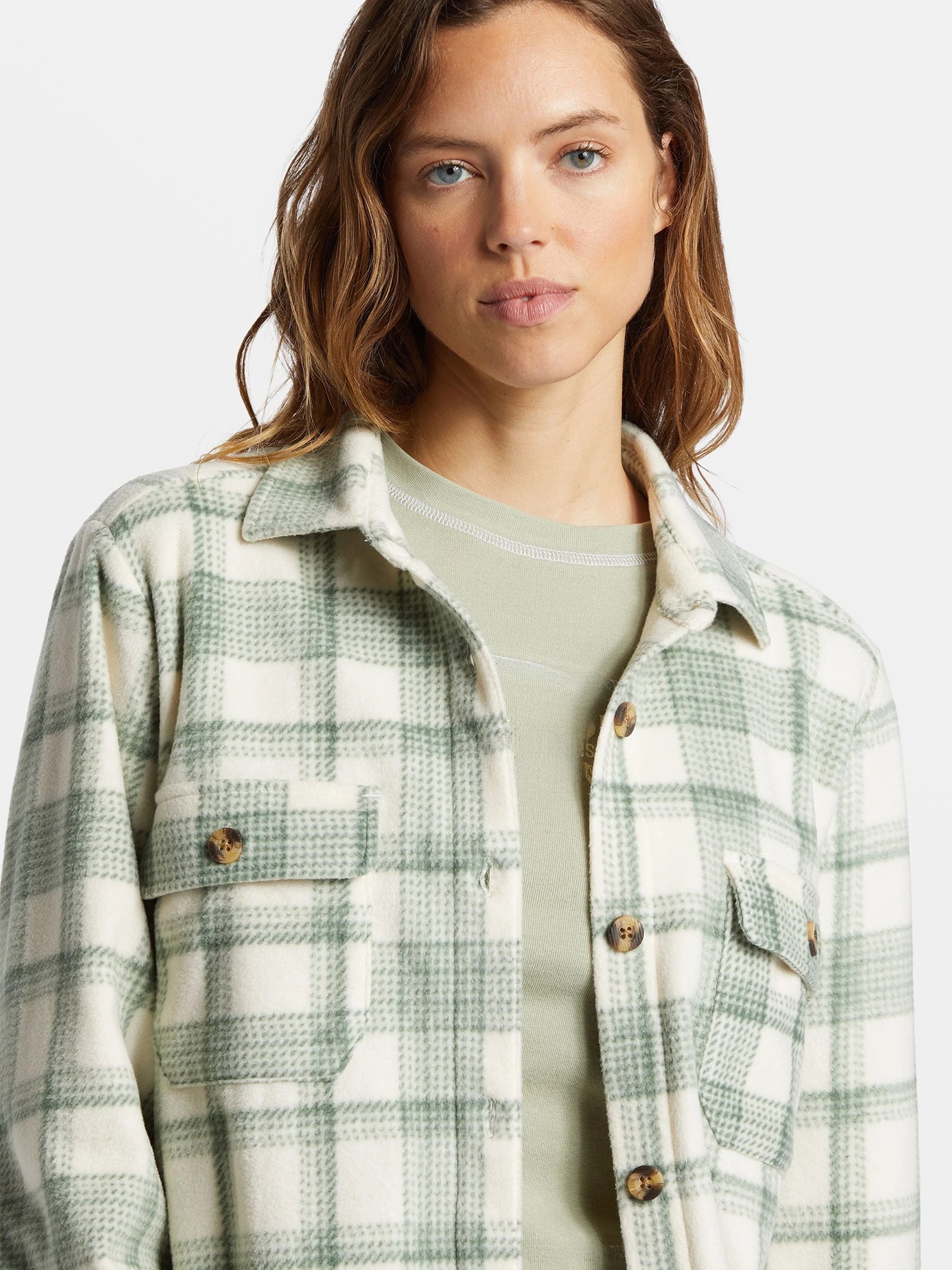 Casual Plaid Fleece Lined Fla - Flannel Shirt Lined ulasan dan harga