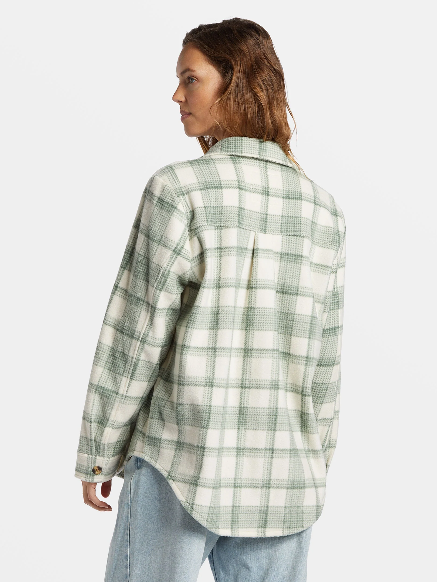  Casual Plaid Fleece Lined Fla - Flannel Shirt Lined ulasan dan harga