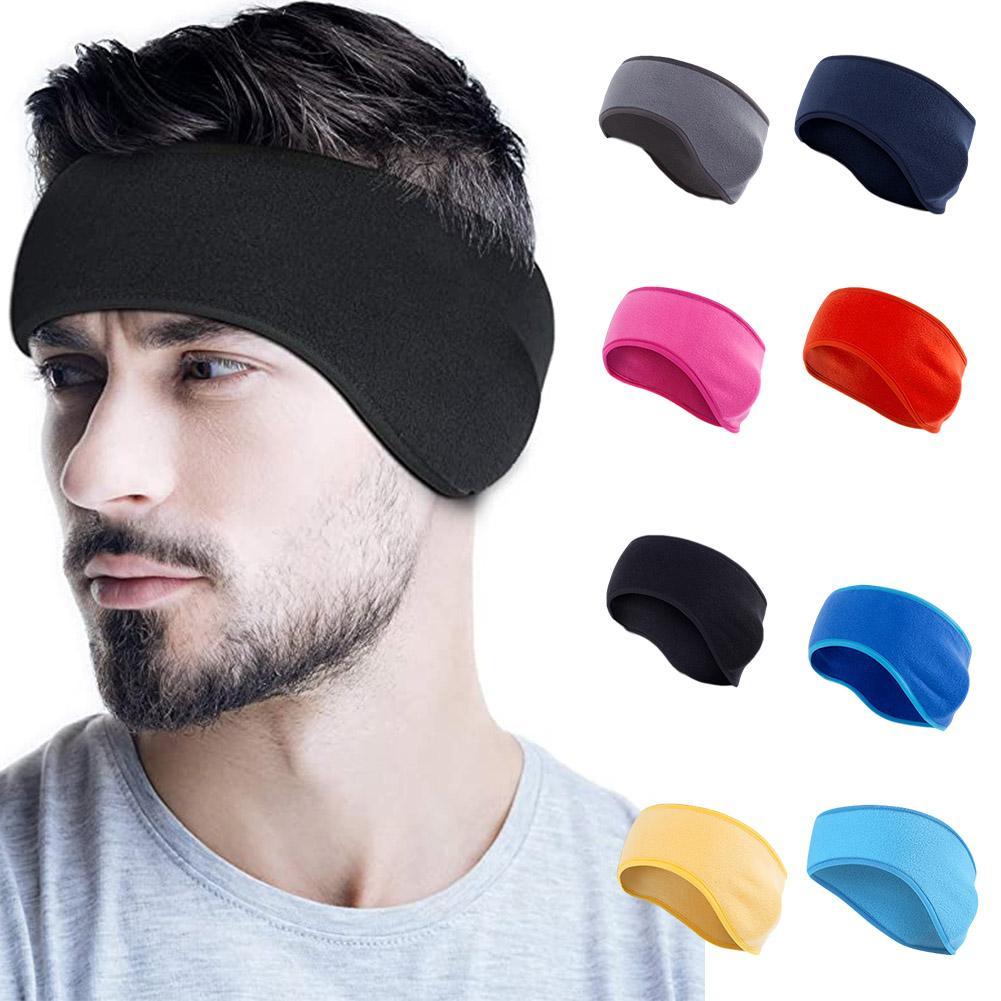 Warm Earmuffs Unisex Women Men - Fleece Ear Warmer Band ulasan dan harga