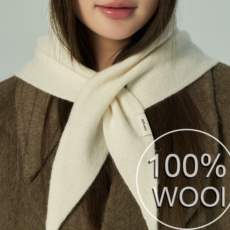 Luxury Women 100% Wool Scarf S - Shawl Wrap Winter ulasan dan harga