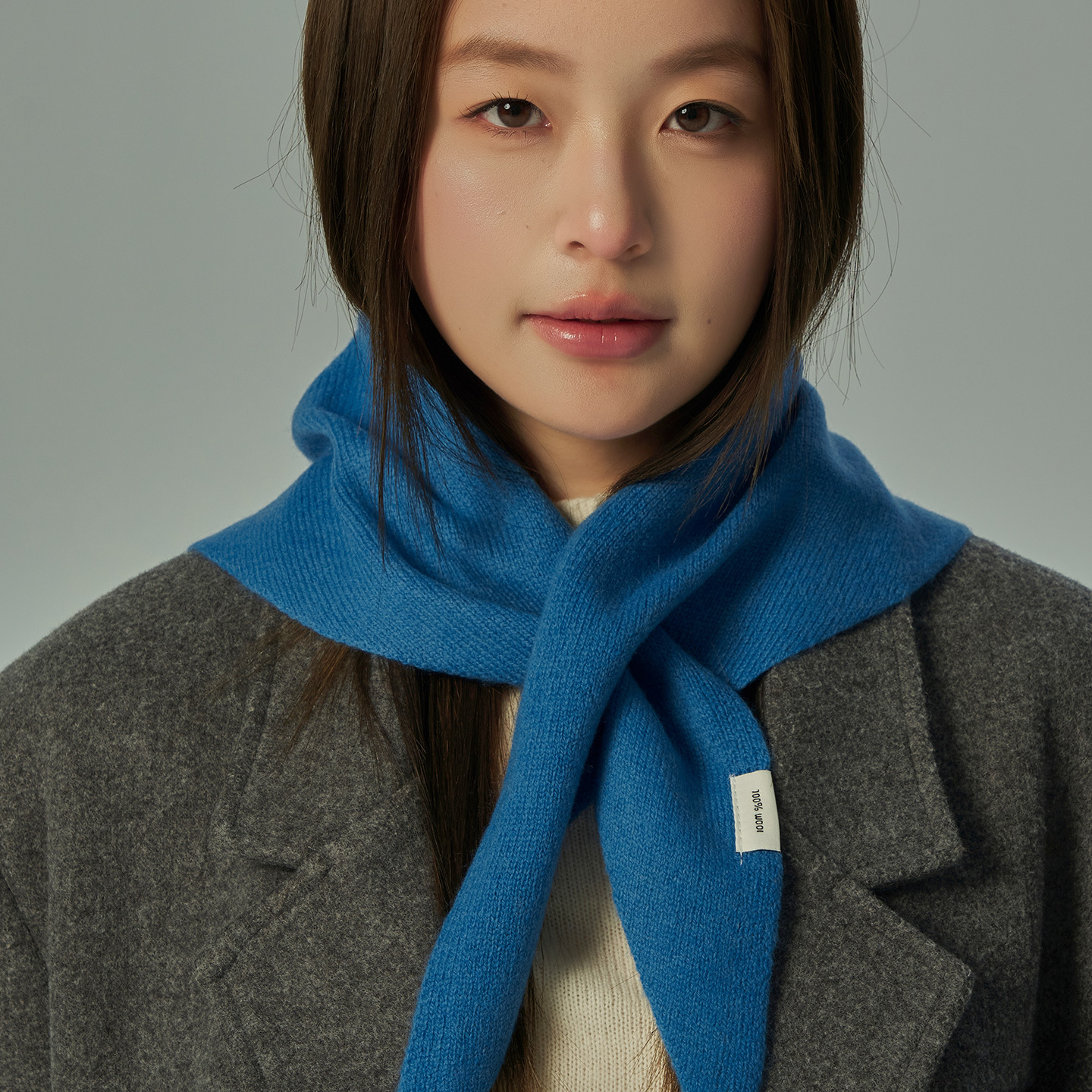 Luxury Women 100% Wool Scarf S - Shawl Wrap Winter ulasan dan harga