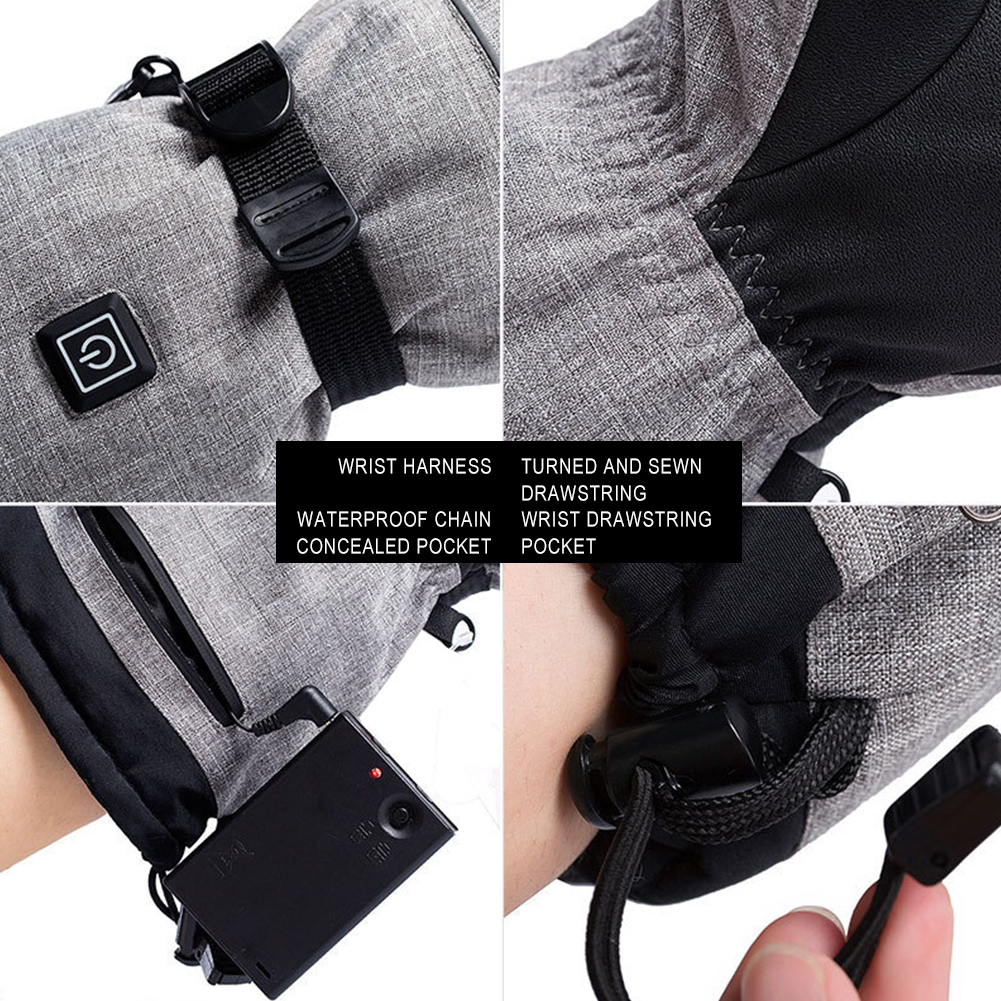 Electric Heated Gloves Men Wom - Hand Warmer Electric ulasan dan harga