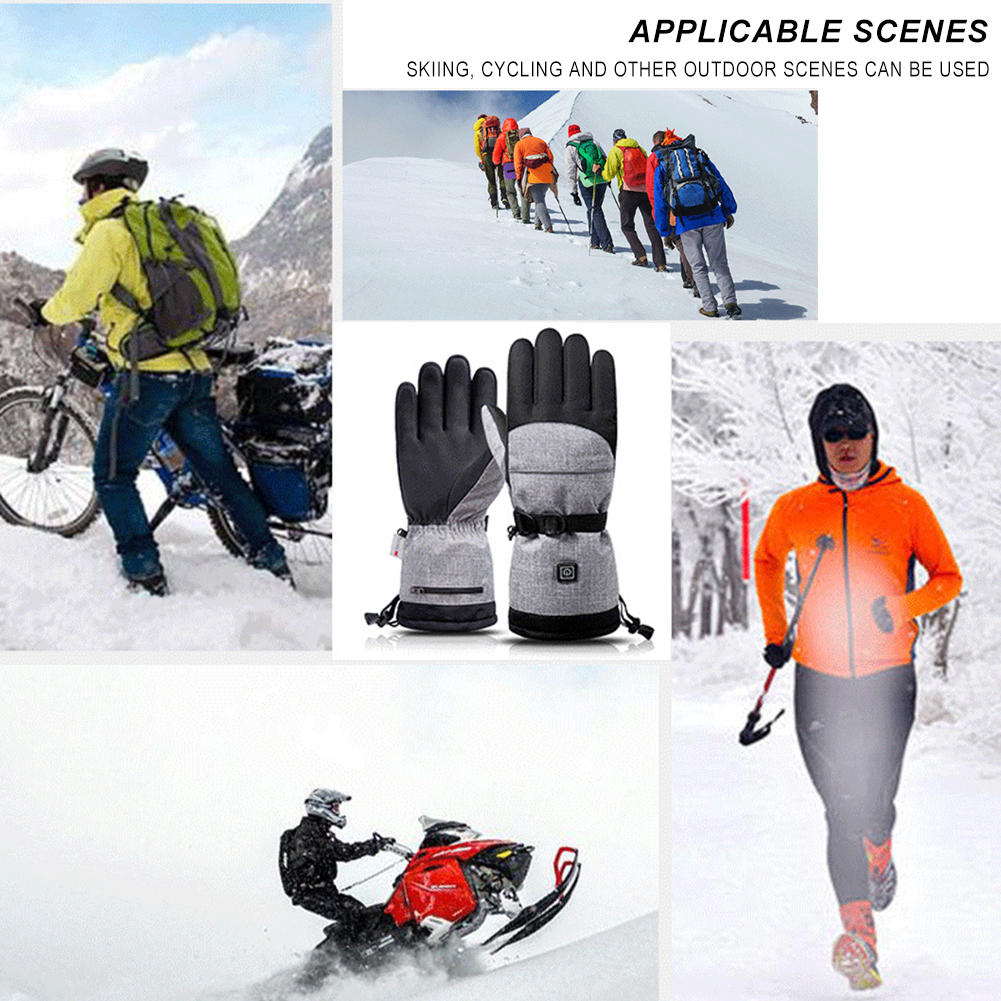 Electric Heated Gloves Men Wom - Hand Warmer Electric ulasan dan harga