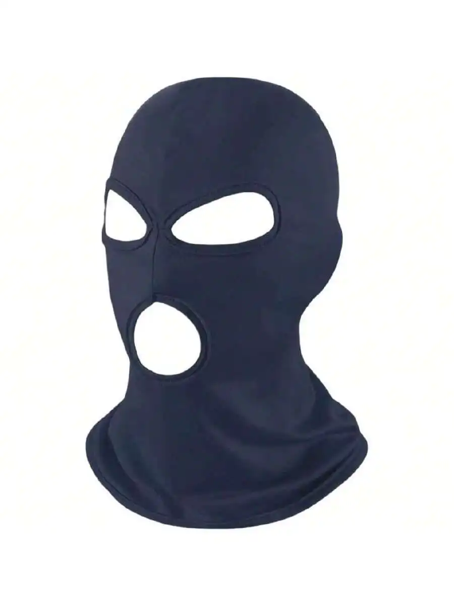 3 Hole Black Balaclava Face Ma - Balaclava Ski Mask ulasan dan harga