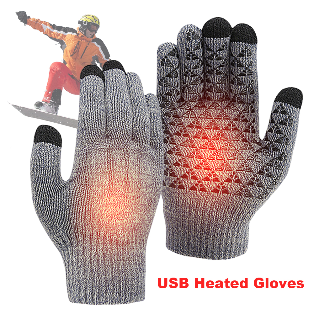 5V Heated Gloves Motorcycle To - Touch Screen Gloves ulasan dan harga